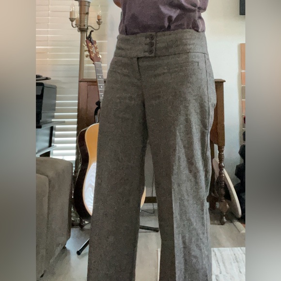 Ann Taylor Signature Wool Blend Lined Pants sz 2 - Picture 12 of 12